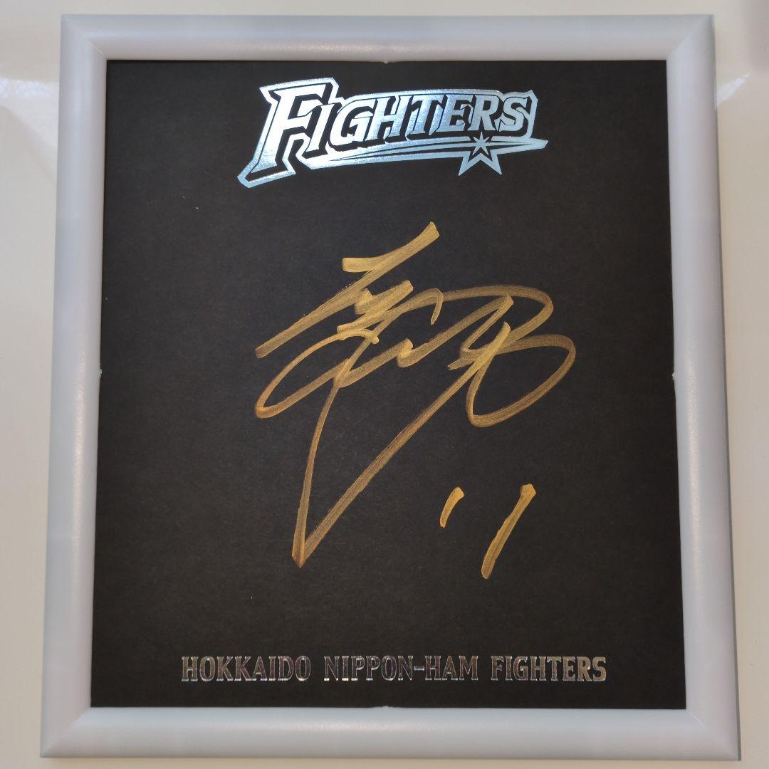 【希少】大谷翔平直筆コールドサイン色紙【フレーム付き】 大谷翔平 直筆サイン色紙 - メルカリ