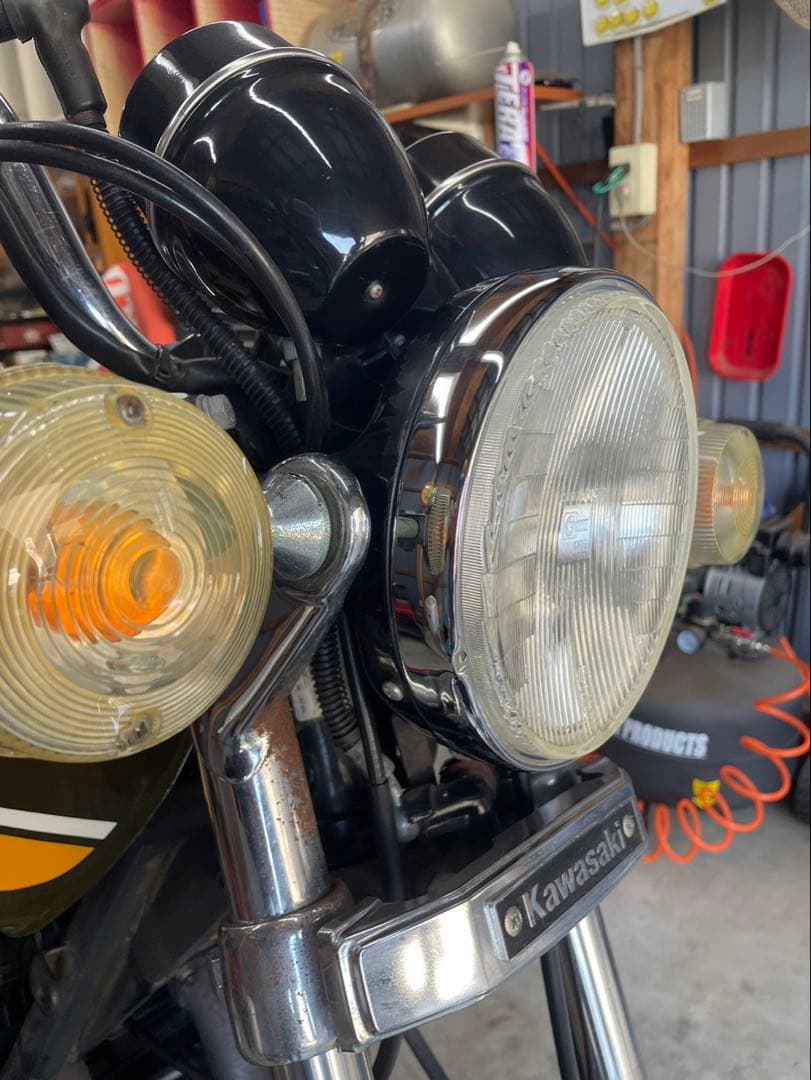 雨宮様専用 180πシビエ凹レンズ付ヘッドライト/ - メルカリ