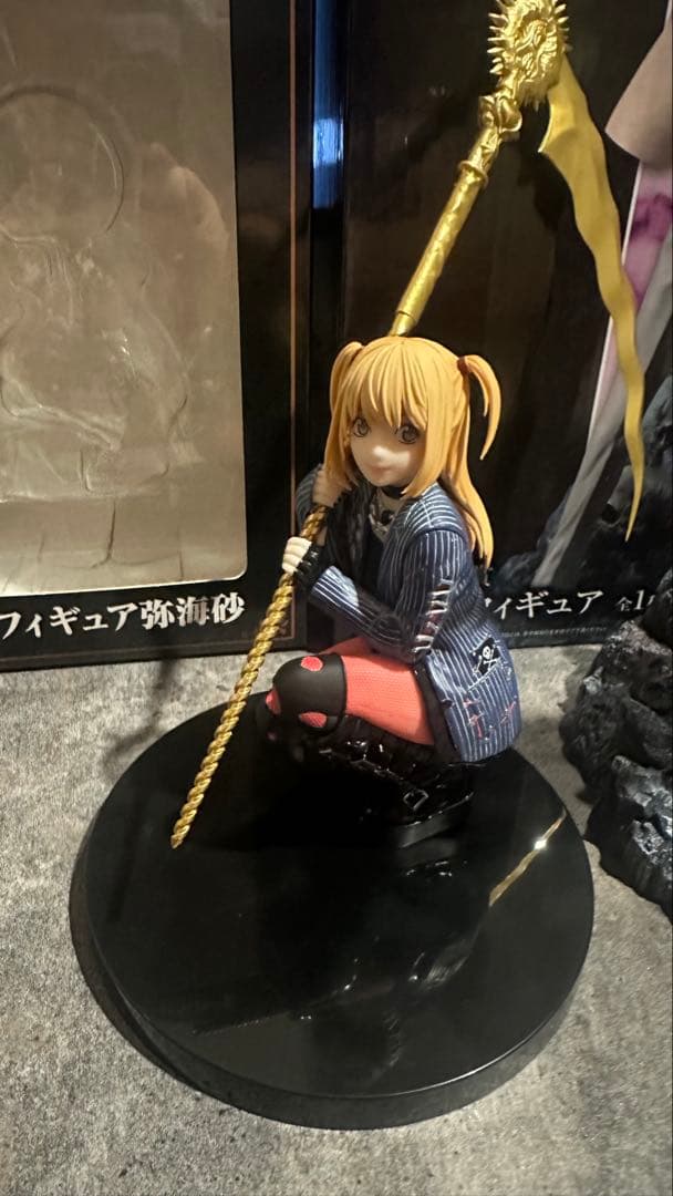 デスノート フィギュアセット ミサ・アマネ & ライト・ヤガミ 弥海沙