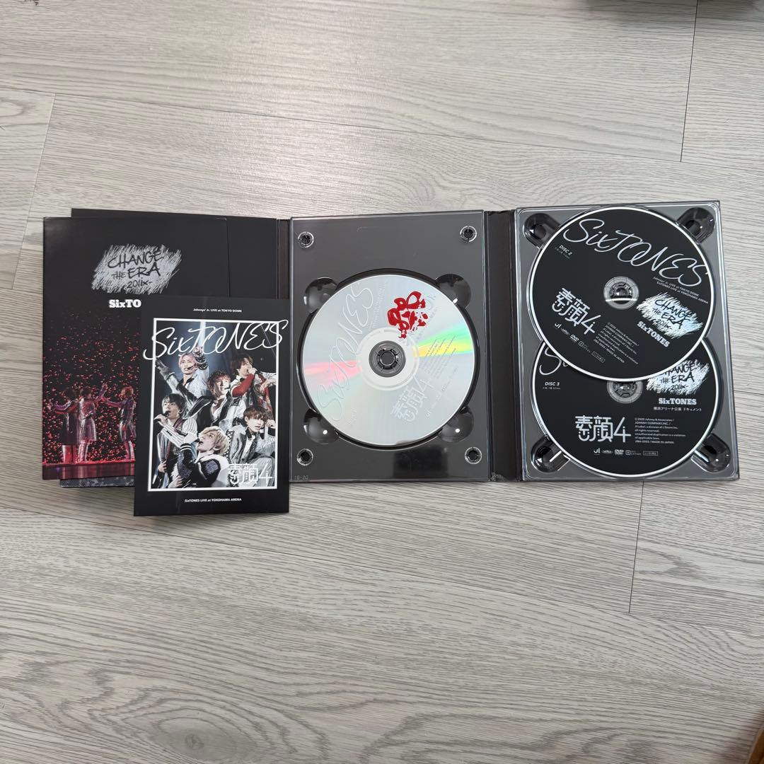SixTONES DVD blu-ray セット まとめ売り - メルカリ