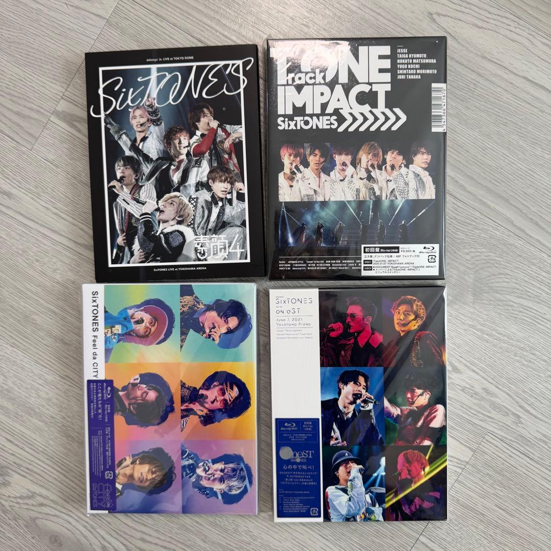 SixTONES DVD blu-ray セット まとめ売り - メルカリ