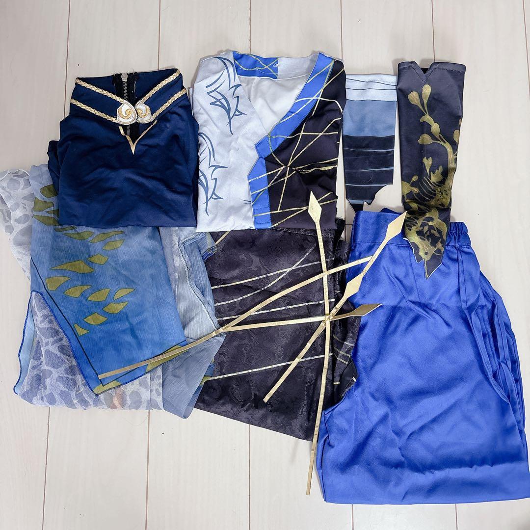 小柳ロウ コスプレ衣装　COSONSEN製　女性Mサイズ(パーツ不足あり) 小柳ロウ コスプレ衣装 COSONSEN製 女性Mサイズ(パーツ不足あり