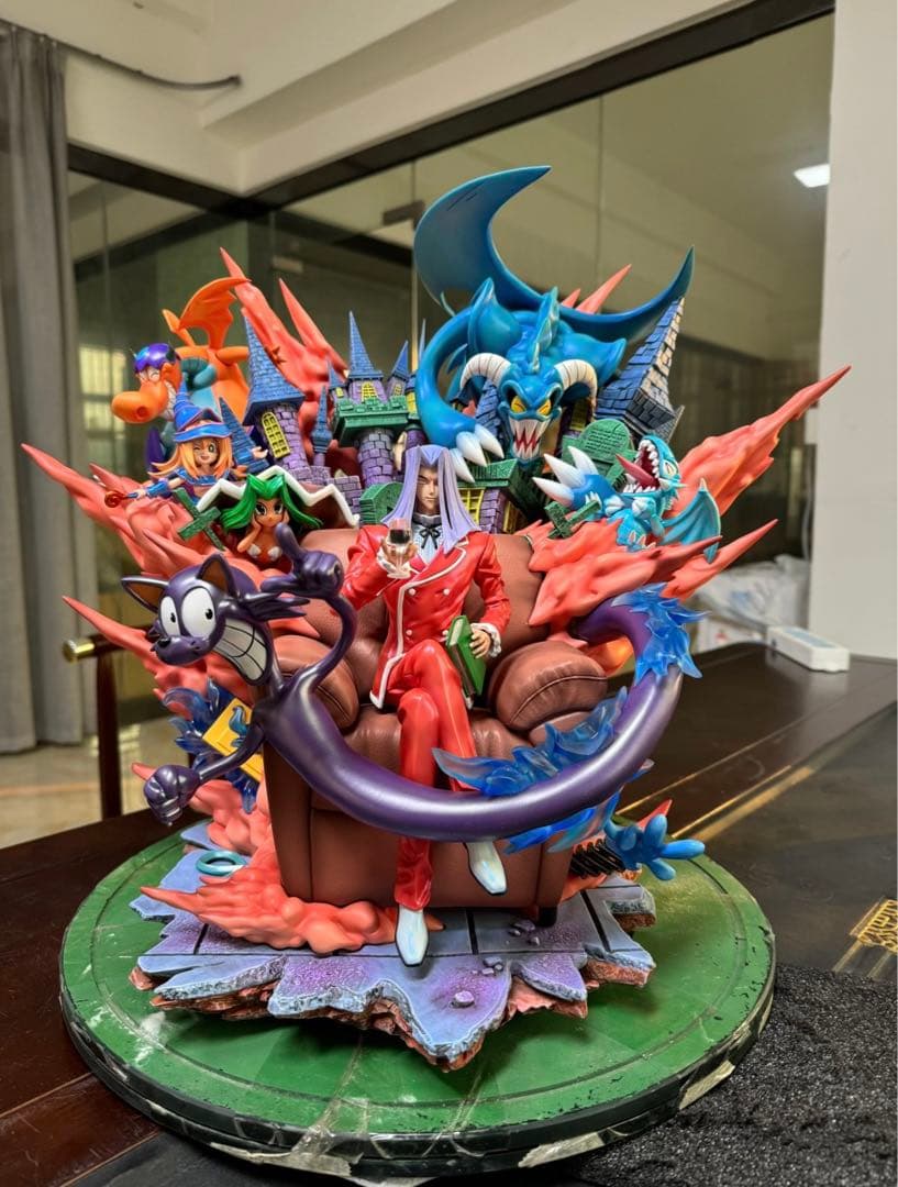 ペガサス&トゥーン・ワールド 遊戯王 フィギュア ガレージキット