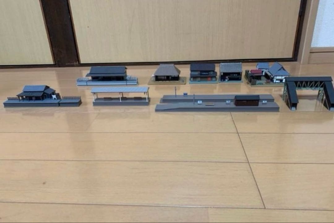 TOMYTEC KATO 建物・駅等10点　ジオコレ　おまけ付き 建物コレクション | ジオコレ | トミーテック
