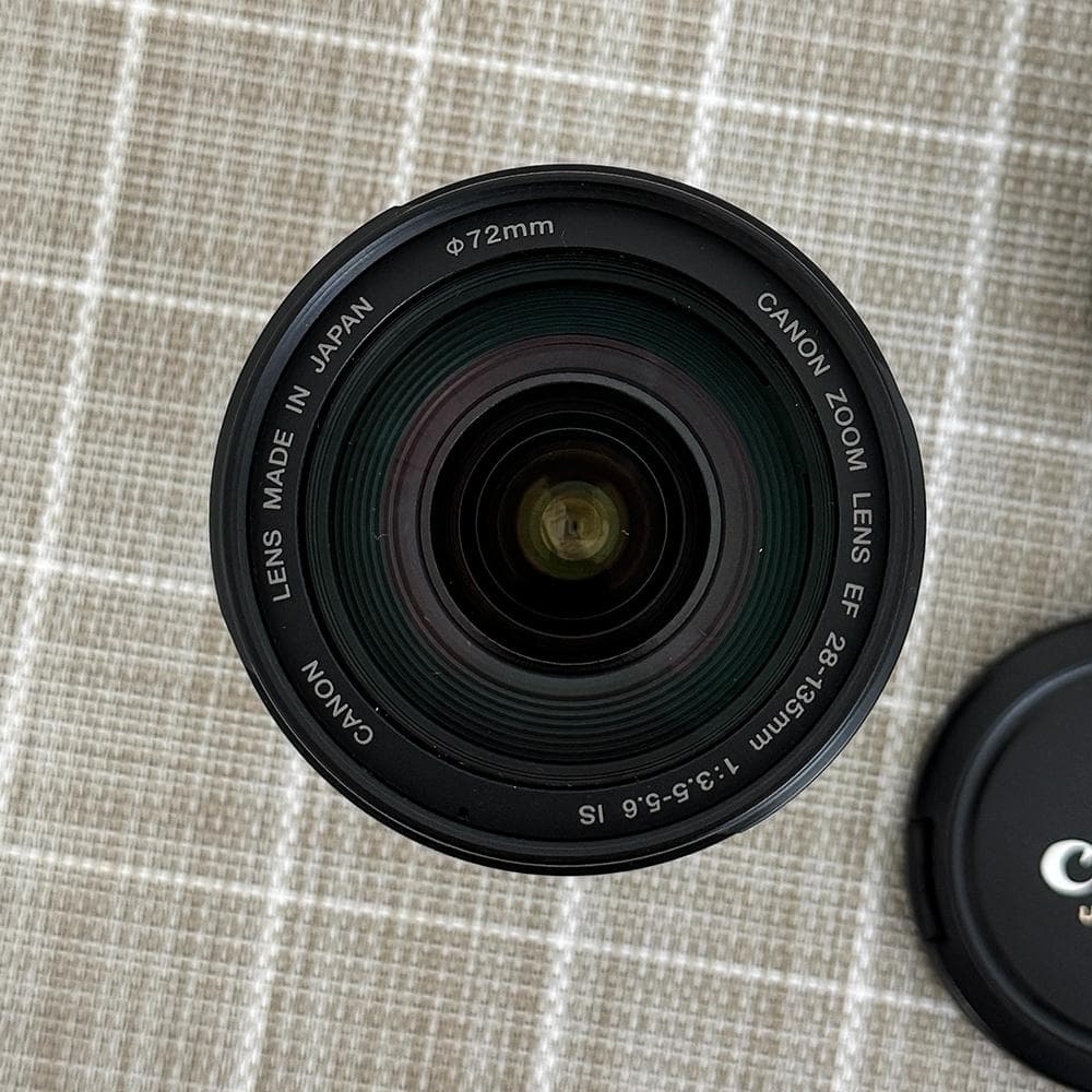 美品 Canon EF 28-135mm f/3.5-5.6 IS USM