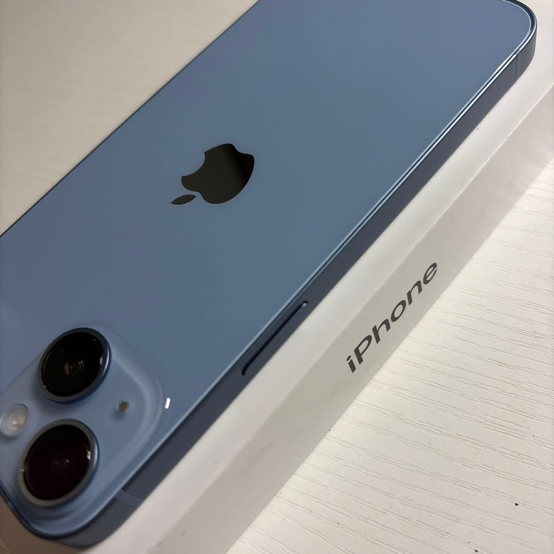 iPhone14 256GB ブルー SIMフリー 極美品 - メルカリ
