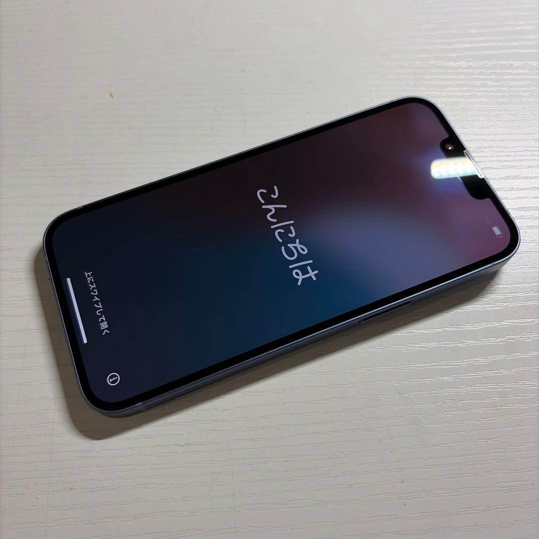 iPhone14 256GB ブルー SIMフリー 極美品 - メルカリ