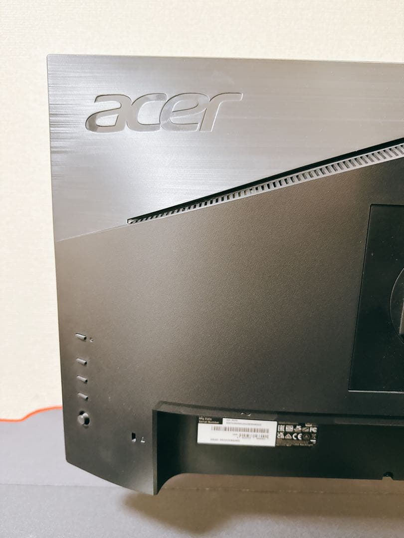 新品Acer XV253Q モニター 24.5 IPS 0.5ms 240Hz