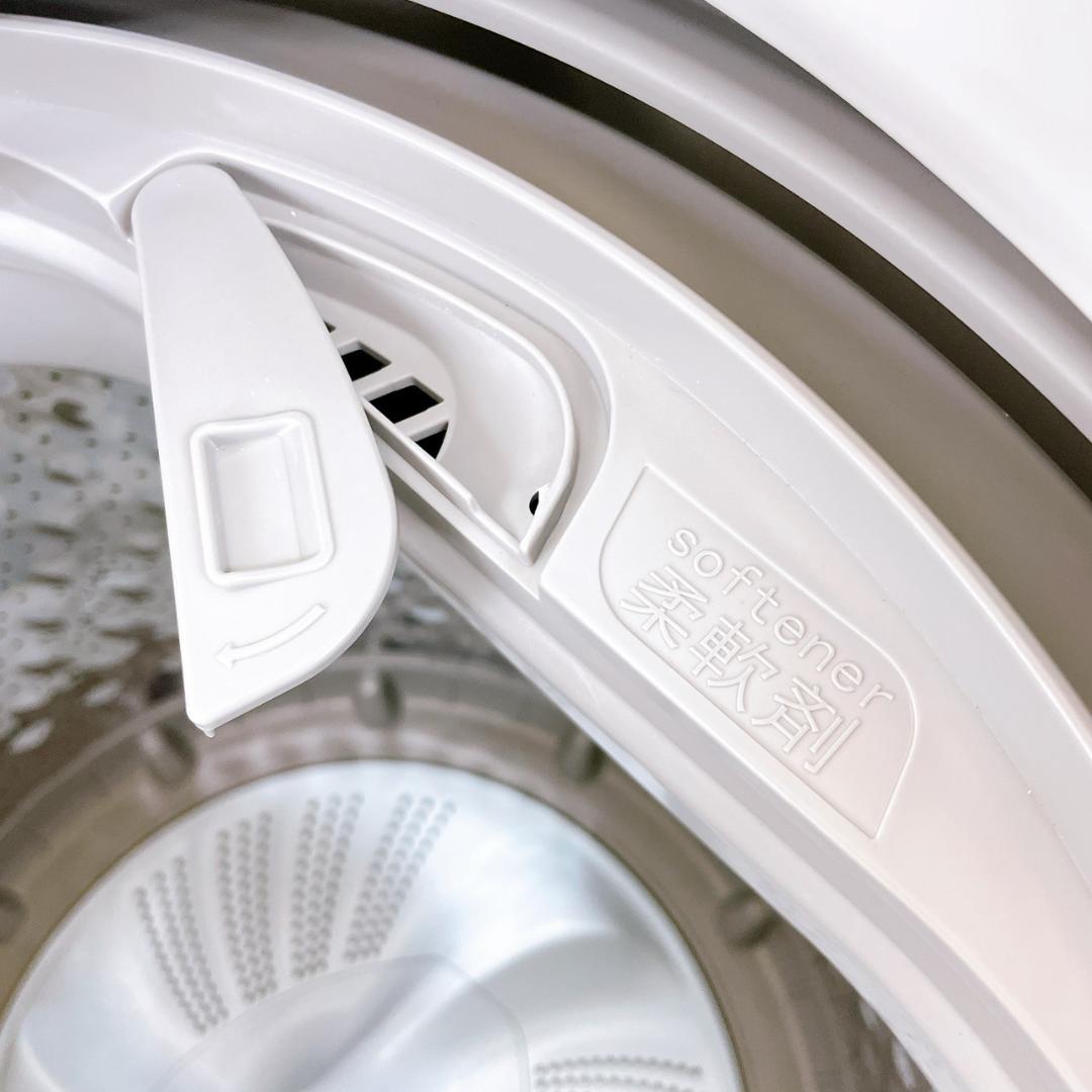 2023年製 ニトリ 縦型洗濯機　NT60L1WH 6.0kg