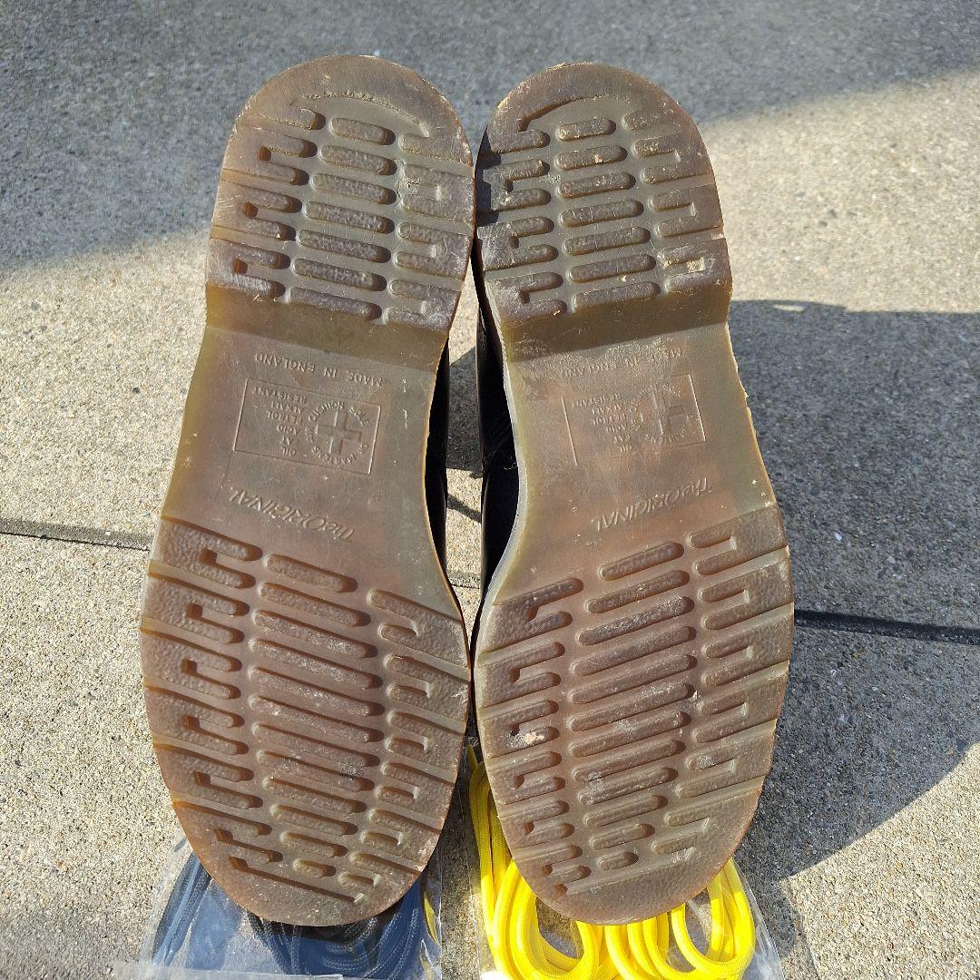 C*m様 Dr. Martens イングランド製 UK9 8ホール PUNK S - メルカリ
