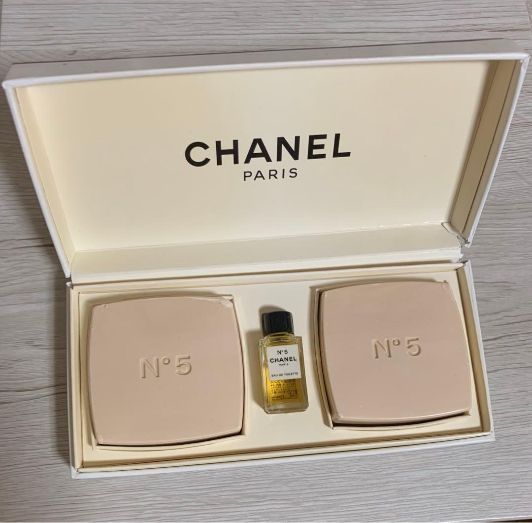 CHANEL シャネル NO5 ザヴァン (石けん) 75g セット - メルカリ