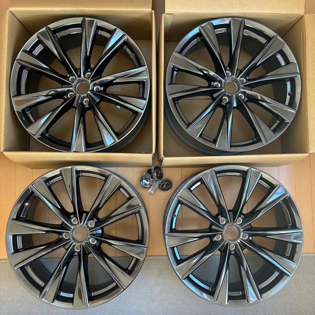 レクサス NX Fスポーツ 20系 純正アルミホイール 20インチ 4本 未使用