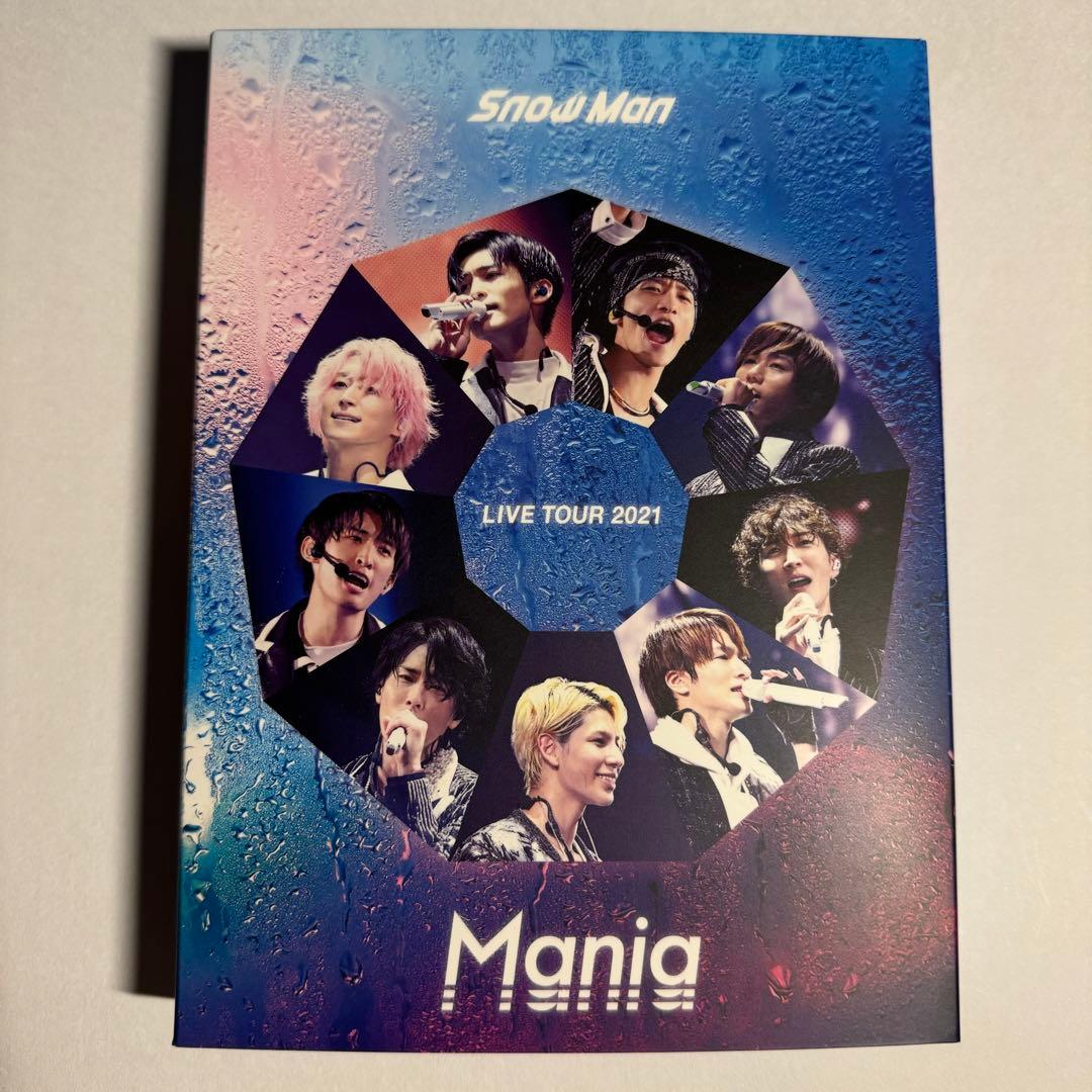 mania 円盤 初回盤 DVD