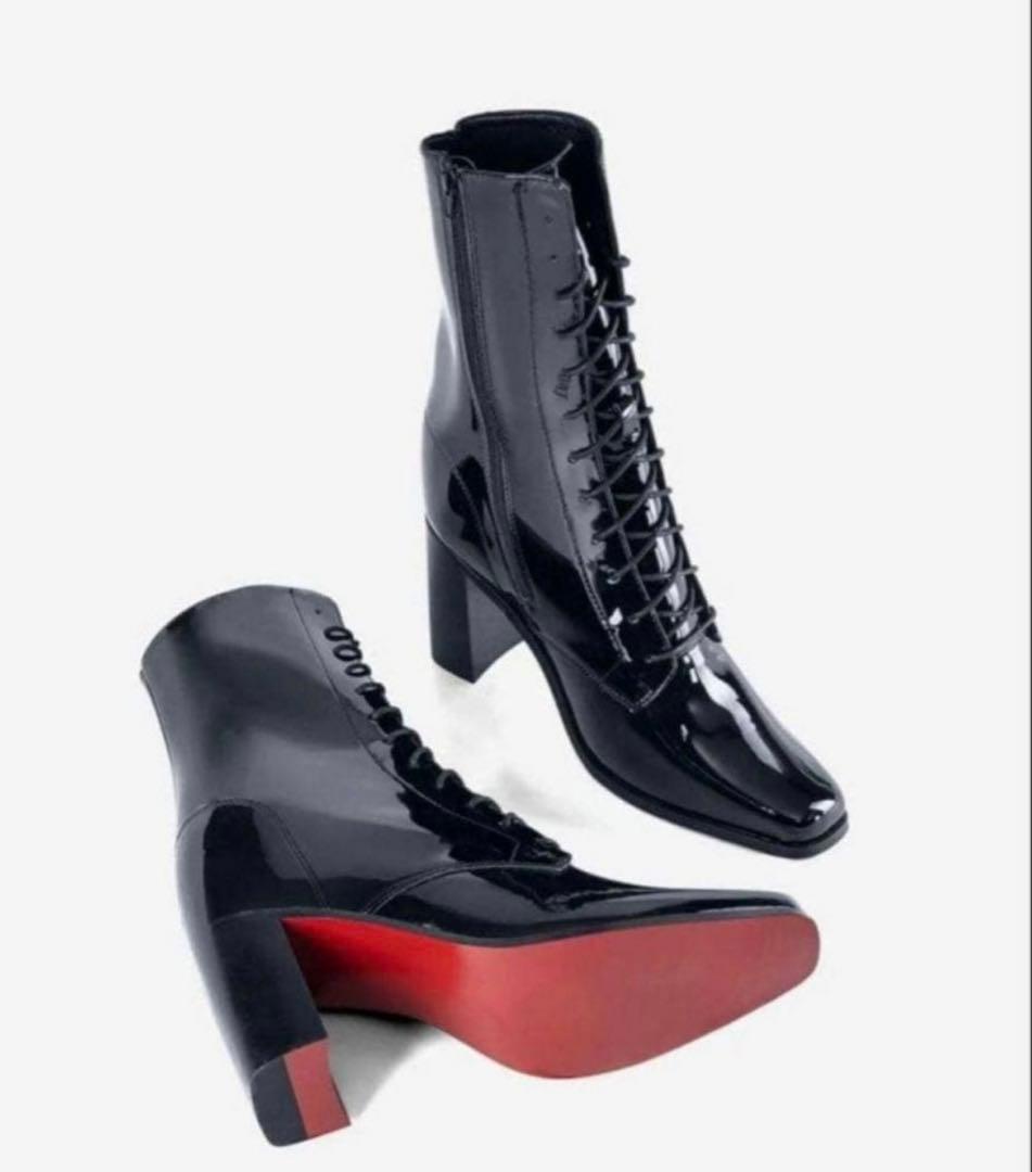 コスプレ 厚底20cm シークレットブーツ タオバオ - メルカリ