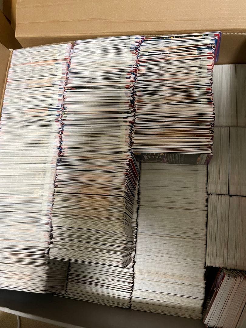 ドラゴンボールヒーローズまとめ売り 計5000 枚P、星3は各々500枚程です