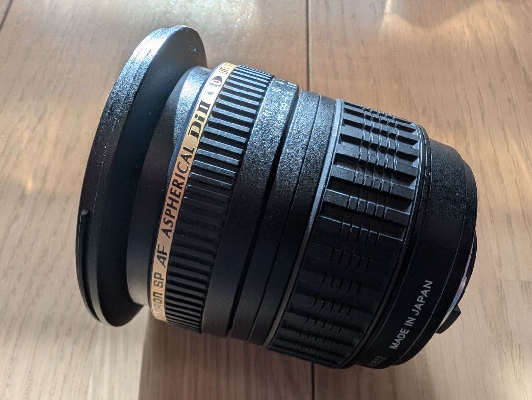 レンズ(ズーム) Tamron SP 11-18mm F4.5-5.6 Nikon F