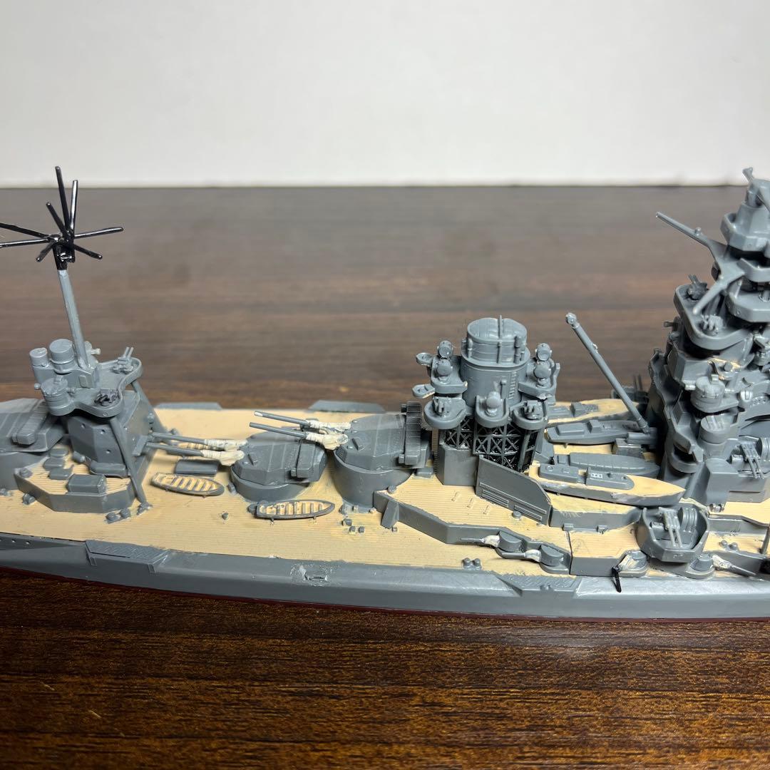 1/700 日本海軍 戦艦伊勢・日向 2隻セット