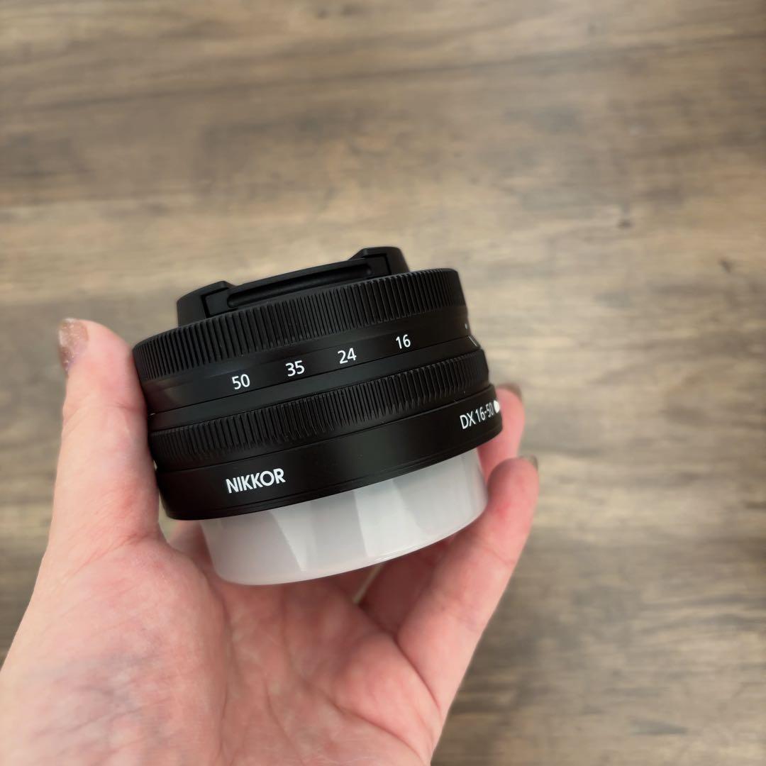 【ほぼ未使用】Nikon Z DX 16-50mm f/3.5-6.3 VR