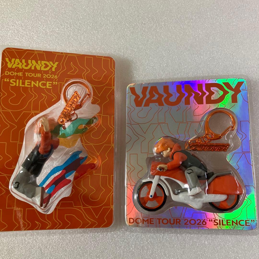 Vaundy SILENCE キーチェーン Flare・Bike 2種セット - メルカリ