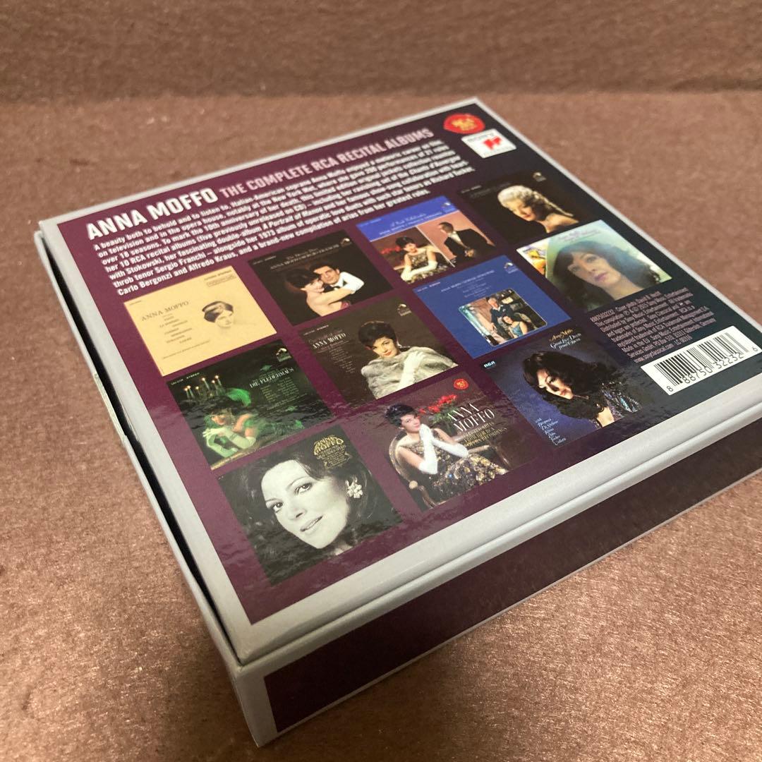 【12CD】アンナ・モッフォ/コンプリート・RCAリサイタル・アルバム【完全限定