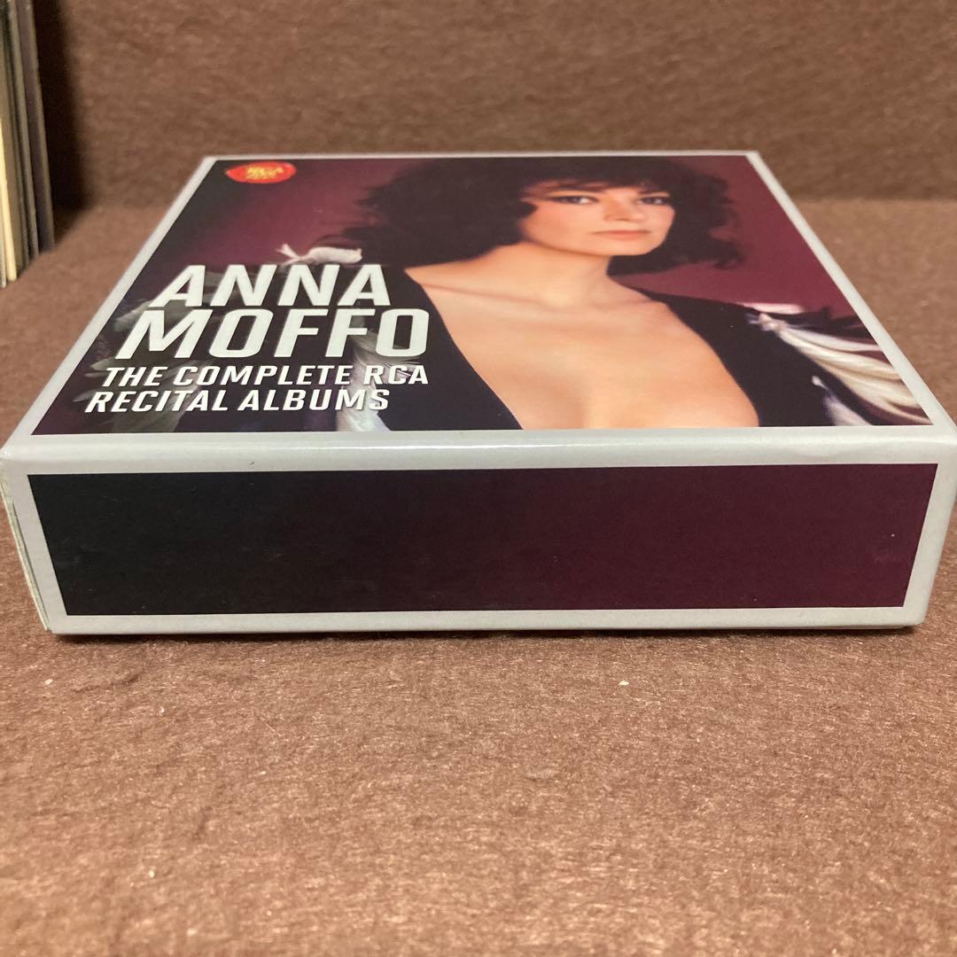 【12CD】アンナ・モッフォ/コンプリート・RCAリサイタル・アルバム【完全限定