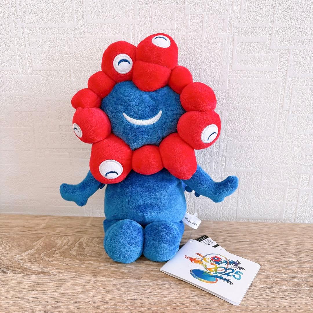 ミャクミャク にっこり ショルダー ポシェット ポーチ 大阪万博