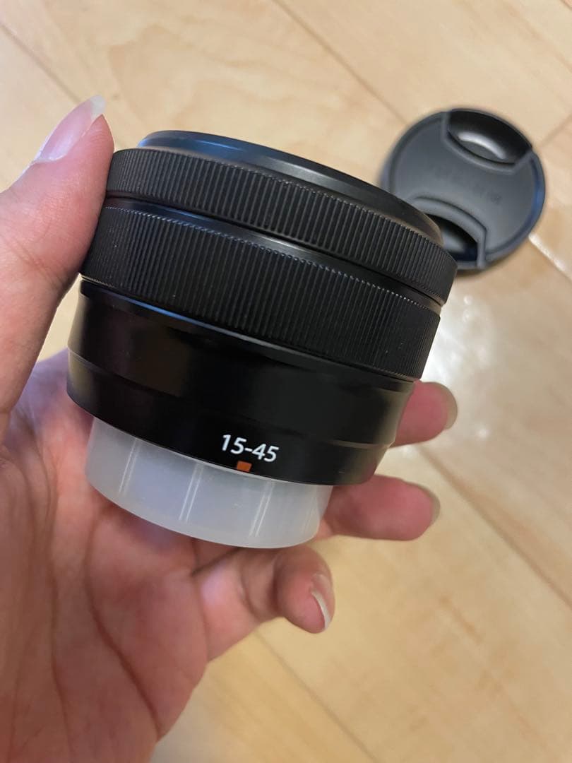 ☆美品☆ FUJIFILM XC 15-45mm f3.5-5.6 ois PZ
