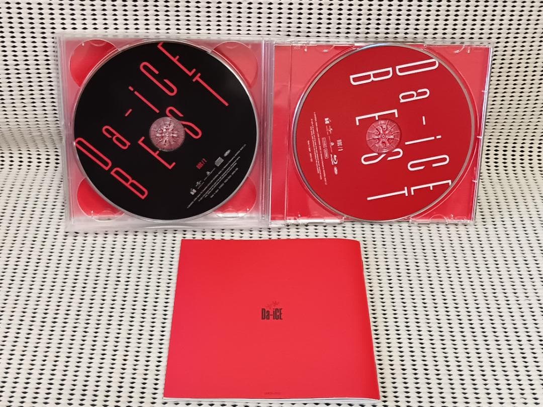 Da-iCE BEST 初回限定A　Blu-ray付き