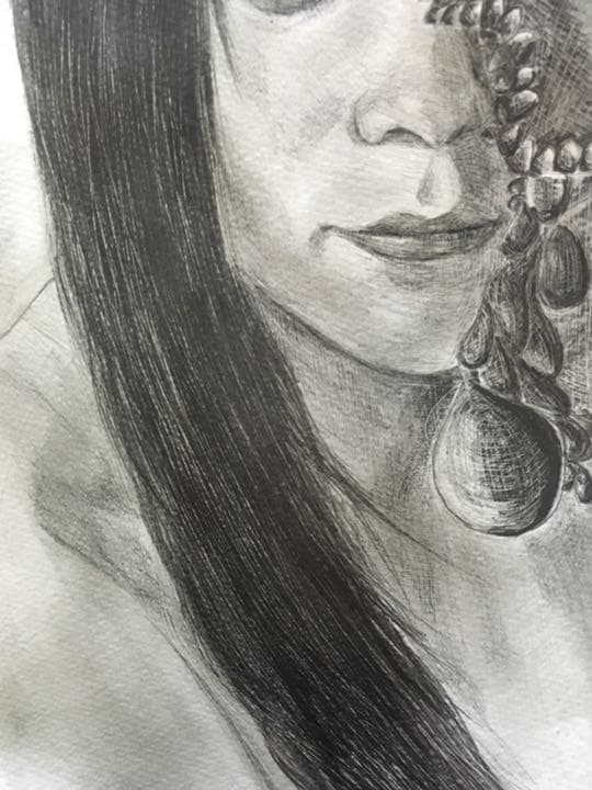 infection 〜感染〜  （鉛筆画） 原画  最終価格