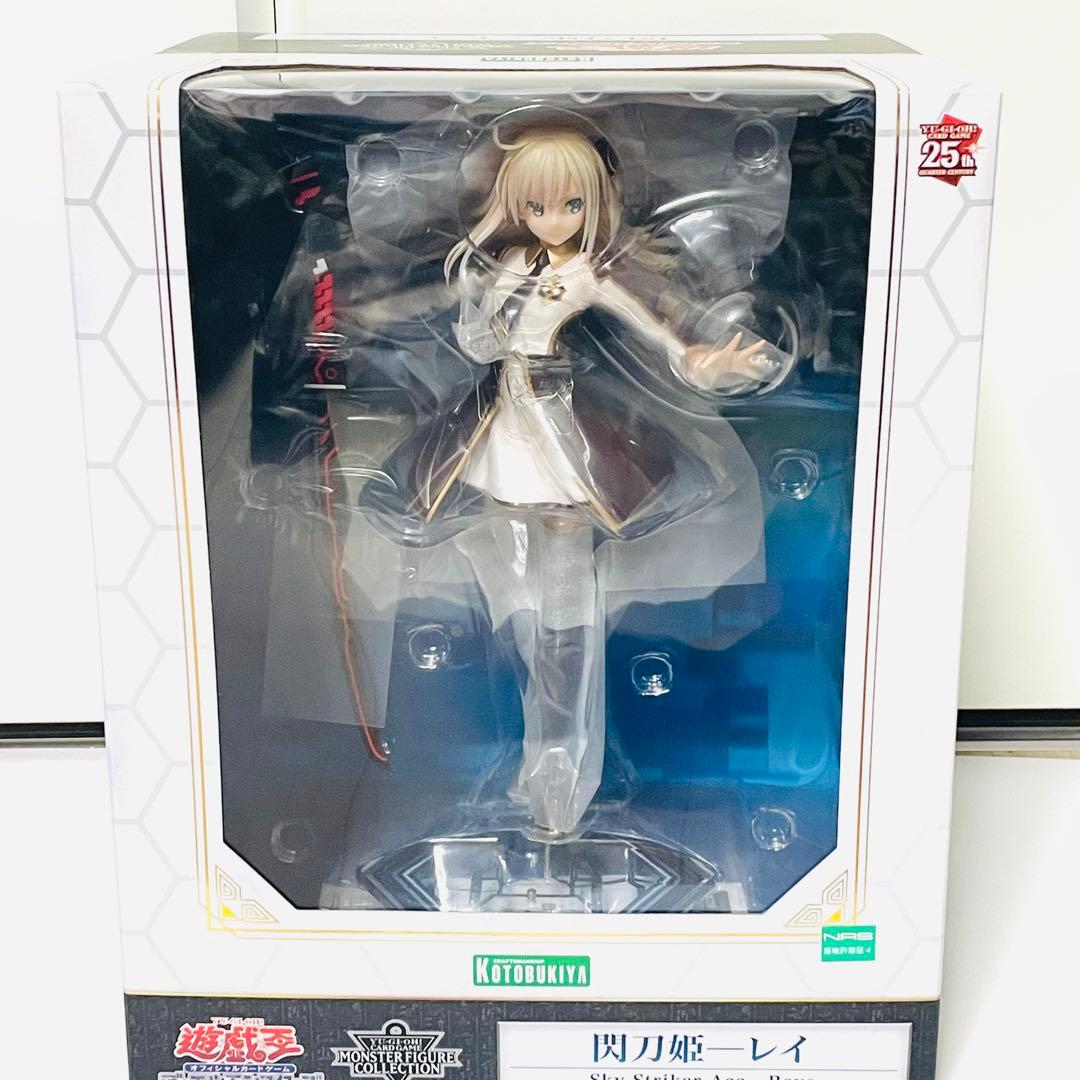 未開封】閃刀姫 ─ レイ フィギュア 遊戯王 OCG - メルカリ