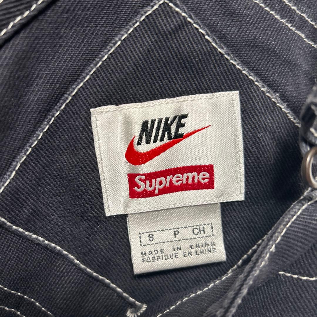Supreme NIKE Overalls \"BLACK\" サイズS