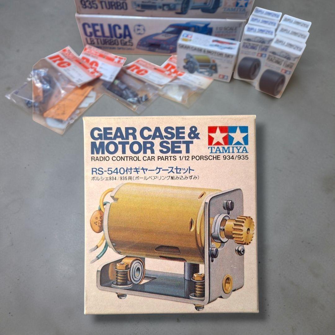 小鹿タミヤ SP1059 RS540付ギヤケース 未使用 - メルカリ
