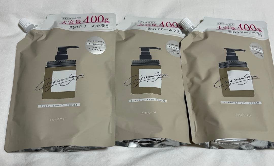 Aちゃん⭐︎新品・未使用　cocone ココネ　クレイクリームシャンプー cocone / coconeクレイクリームシャンプーリペアの公式商品情報｜美容