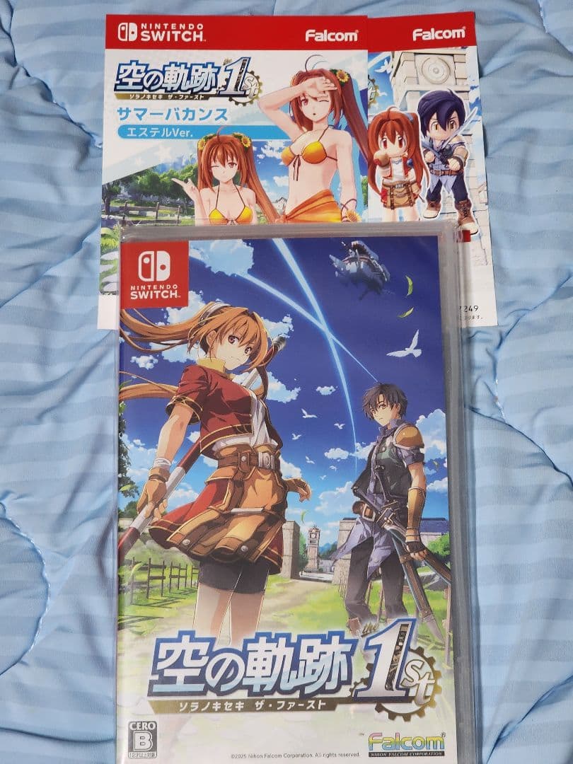 本日発送】空の軌跡 the1st Switch版 ゲオ特典付き - メルカリ