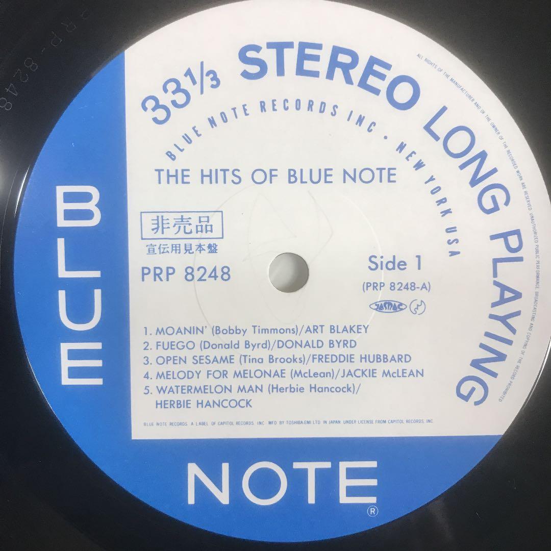 ザ・ヒッツ・オブ・ブルー・ノート PART.1 LP - メルカリ