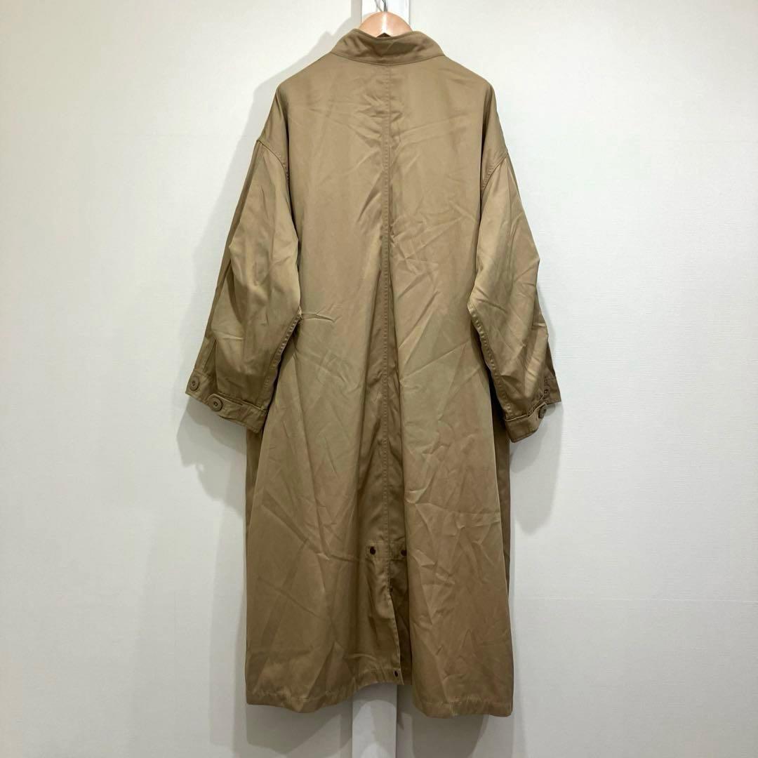 SHENERY キルティング ライナー付き オーバーサイズ モッズコート