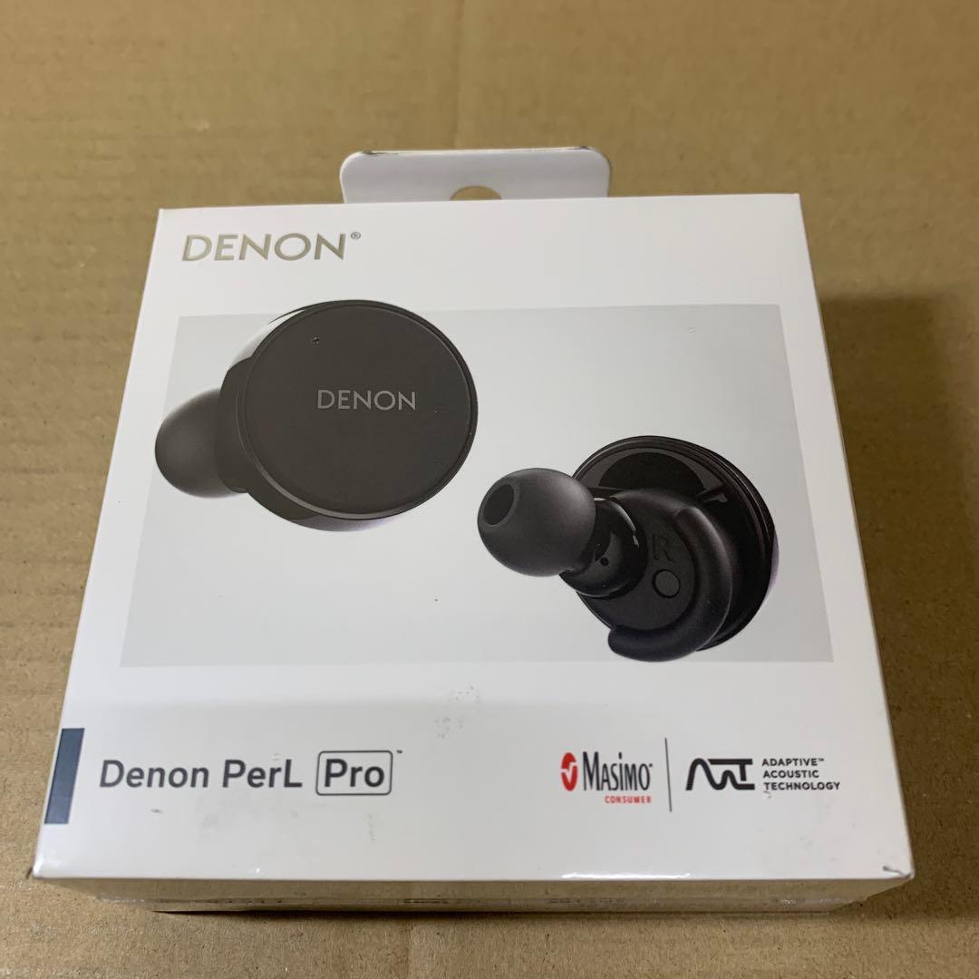 新品未開封　デノン ワイヤレスイヤホン PerL Pro AH-C15PL DENON PerL Pro AH-C15PL [ブラック] 価格比較 - 価格.com
