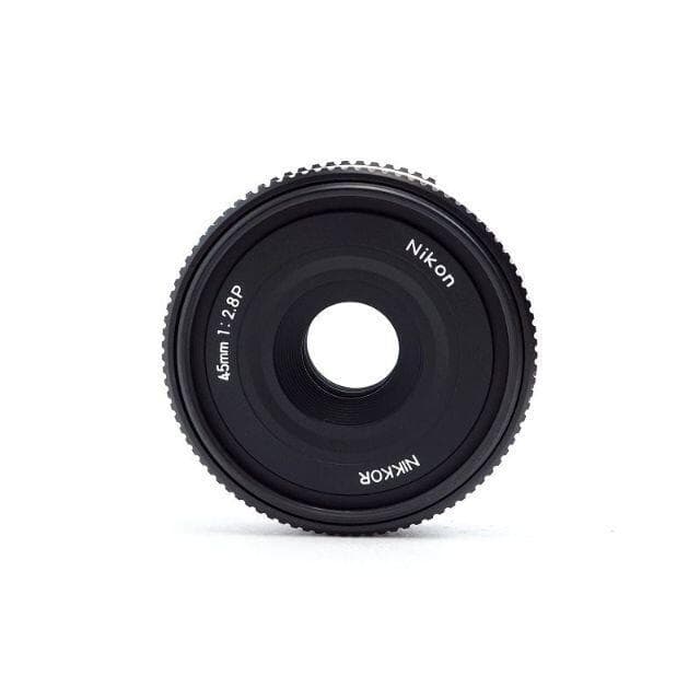 黒 パンケーキ 単焦点 Nikon Ai NIKKOR 45mm F2.8 P