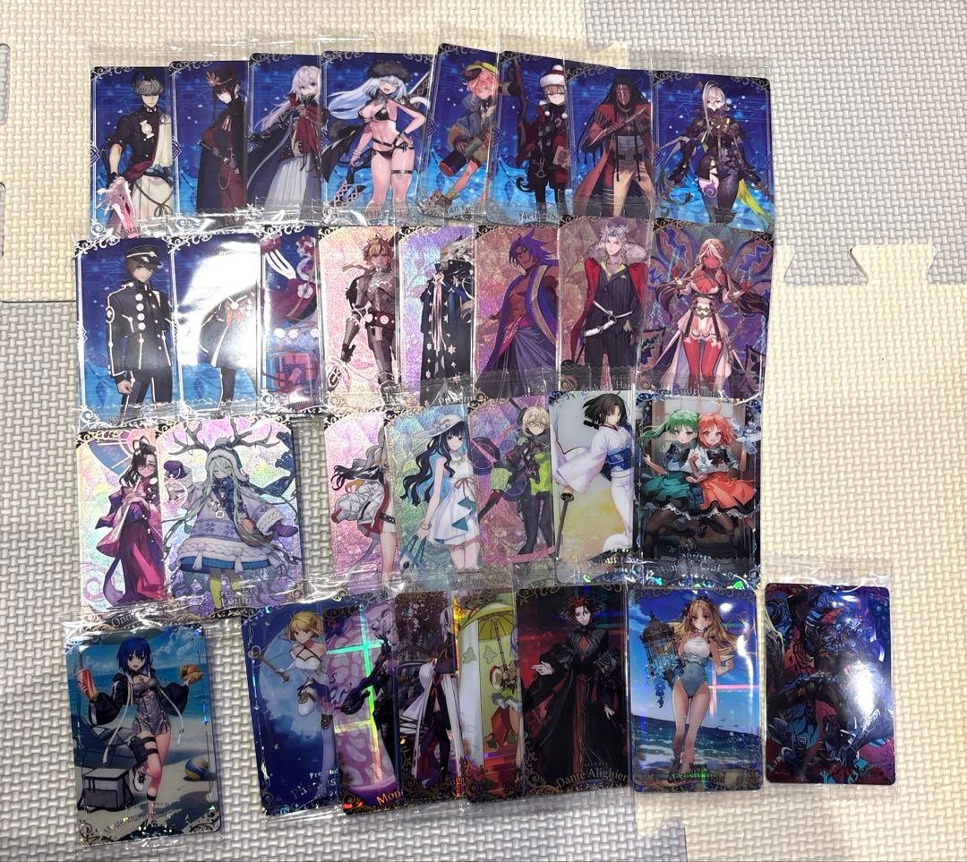 FGO ウエハース14 メタリックプラカード 31種類 - メルカリ