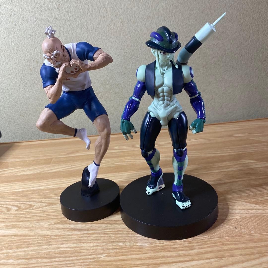 中古】ハンターハンター フィギュア ネテロ メルエム - メルカリ