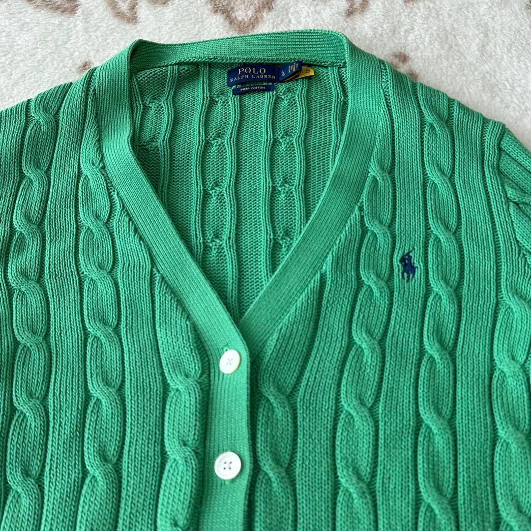 ファッションファッション - ポロラルフローレン ケーブルニット