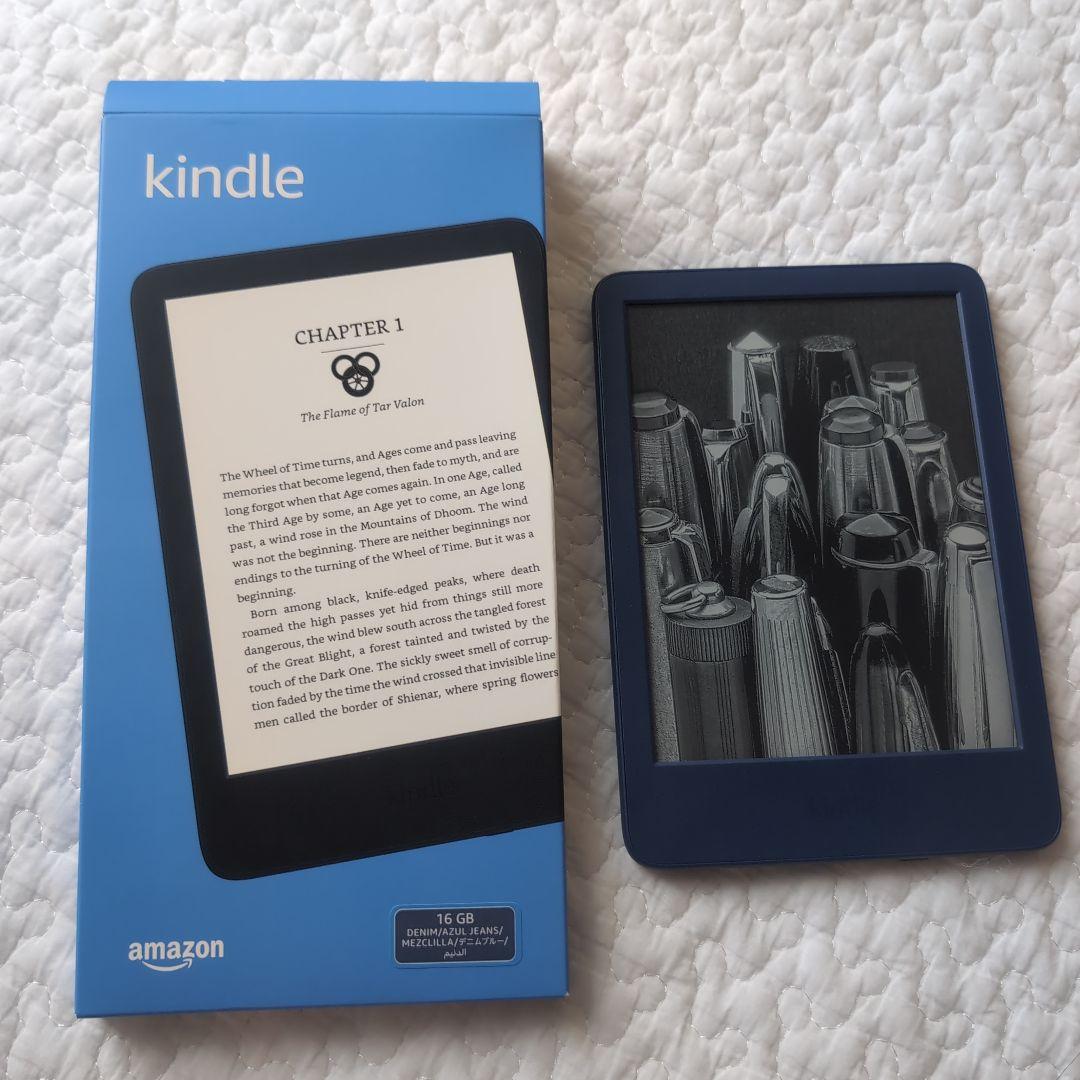 Kindle (第11世代)　中古品 Yahoo!オークション -「kindle paperwhite 第11世代」の落札相場・落札価格