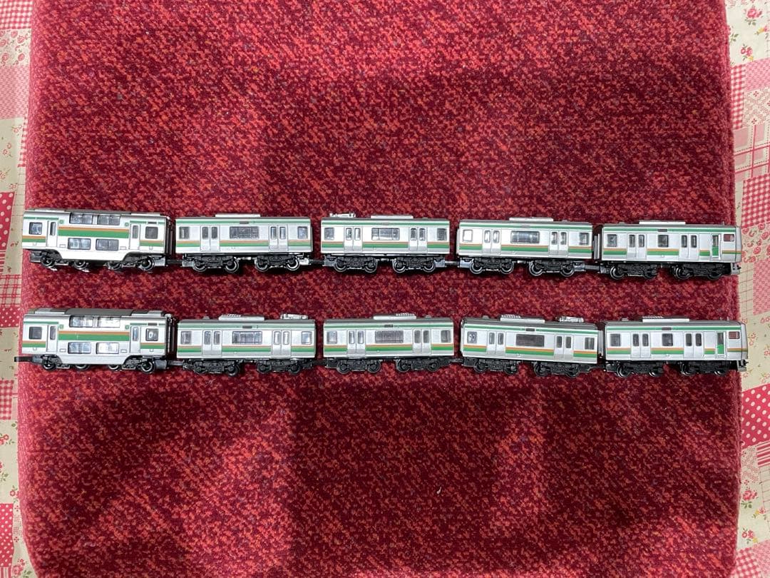 Bトレ E231系1000番台 10両 - メルカリ