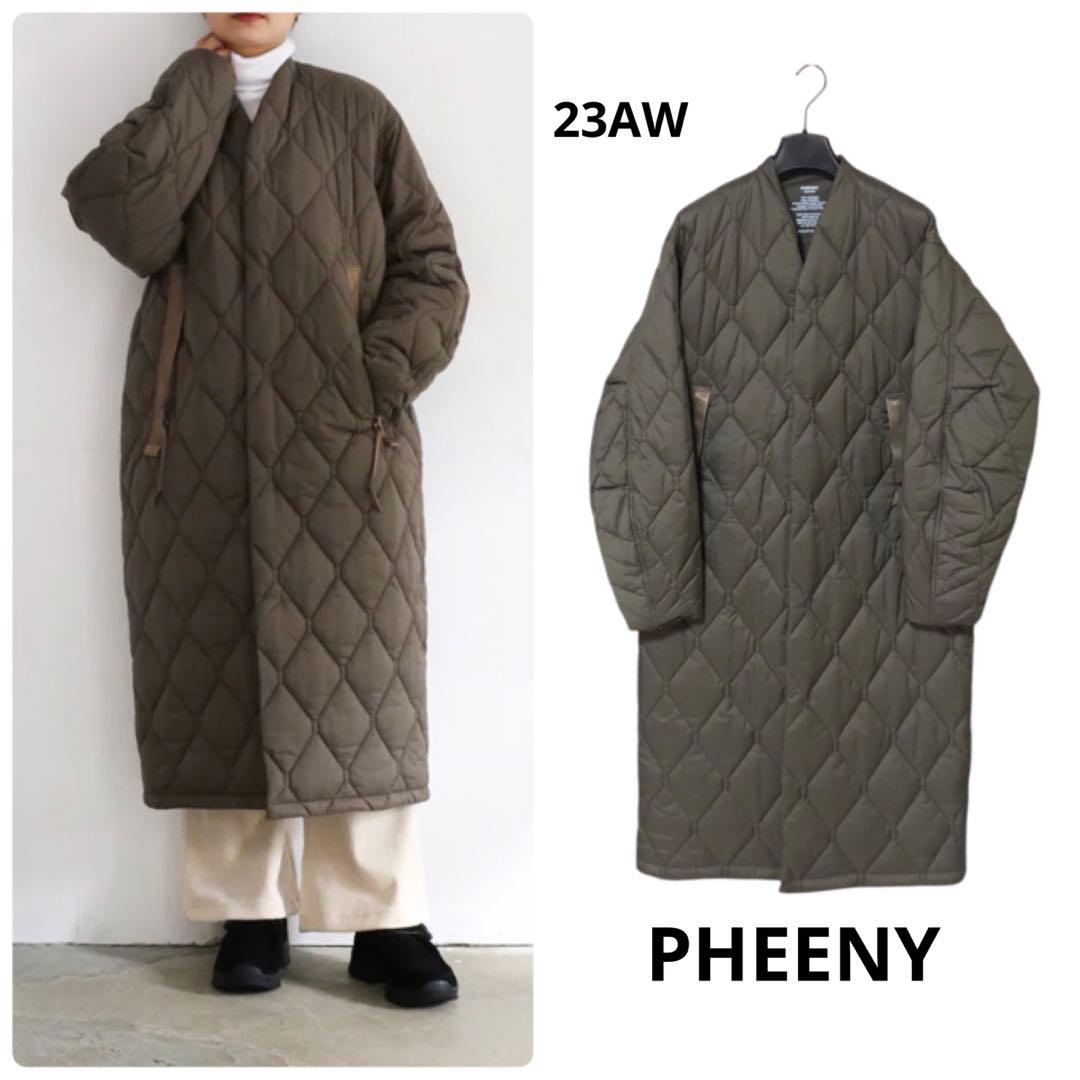 ◇23AW◇PHEENY × Product Twelve◇ キルティングコート - メルカリ