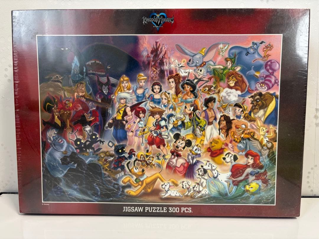 新品】キングダムハーツ ジグソーパズル 300ピース - メルカリ