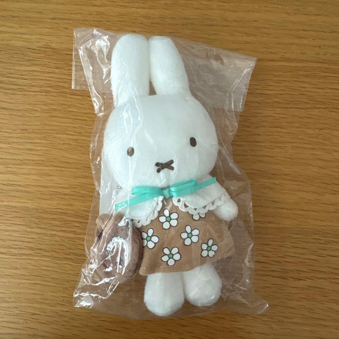 限定品】ミッフィー zakka フェスタ ブラウンワンピース マスコット
