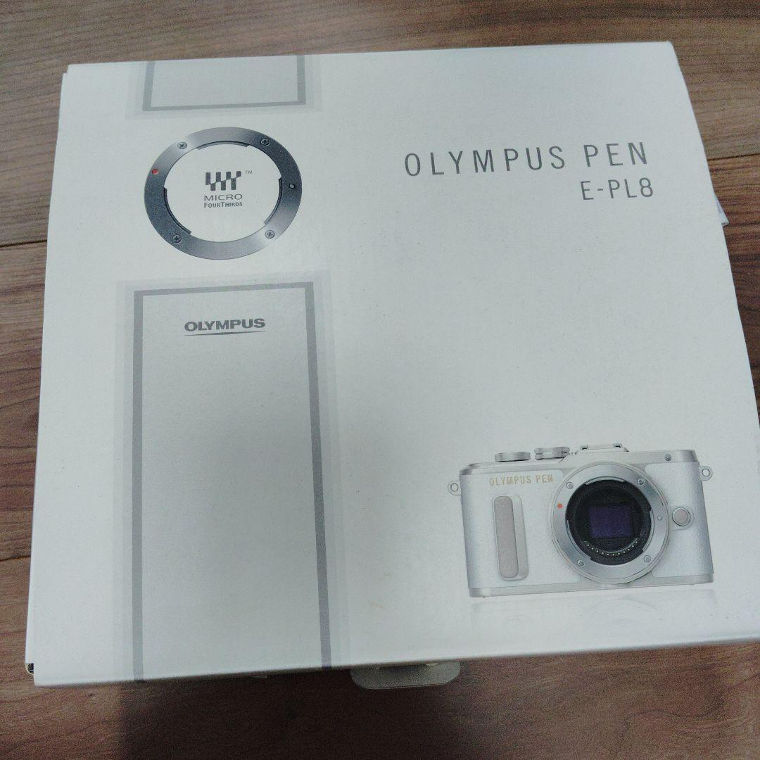 M「週末セール 」 OLYMPUS E-PL8 オリンパス OLYMPUS PEN E-PL8 14-42mm EZレンズキット 価格比較