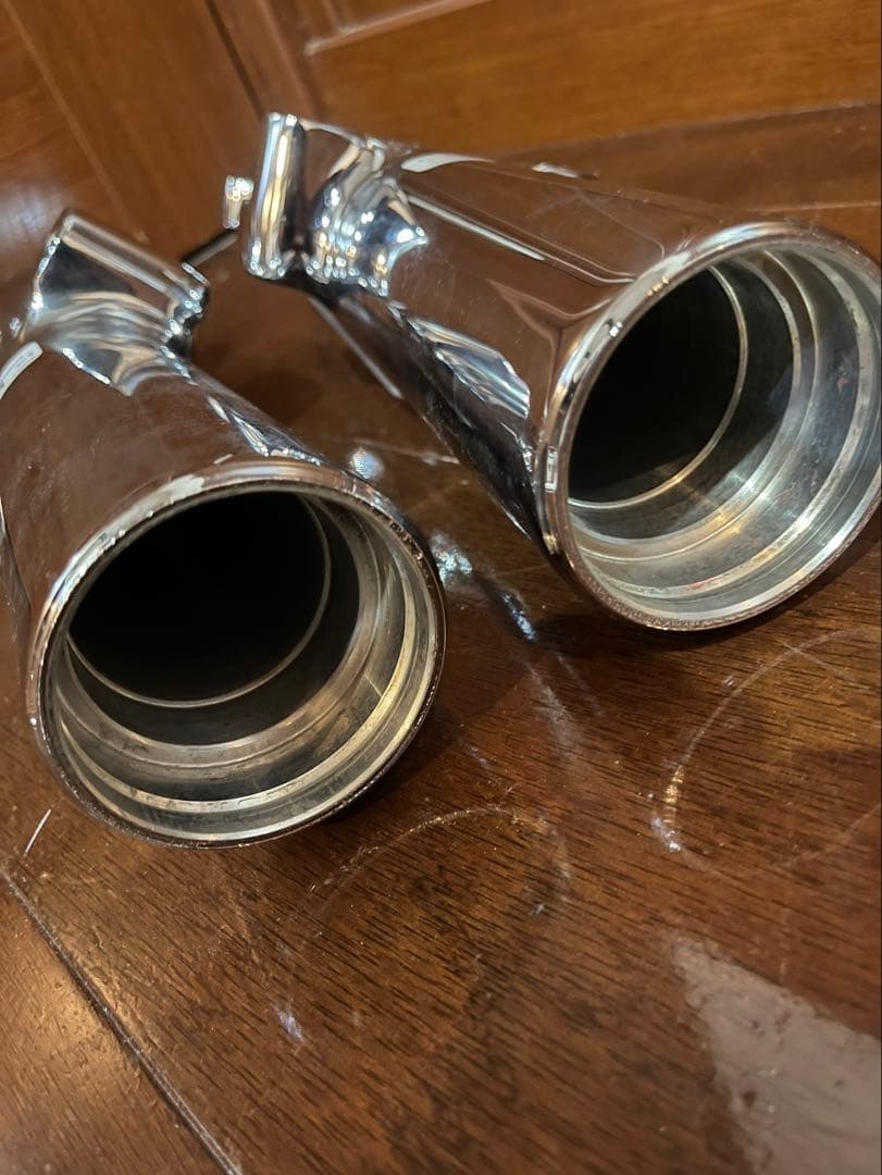 ハーレー FLHX1690 アウターチューブ クローム G5H3-00純正 - メルカリ