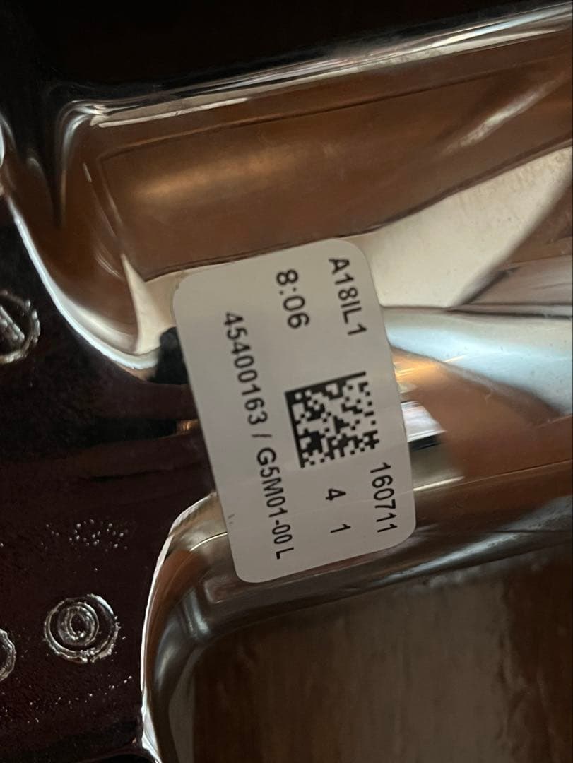 ハーレー FLHX1690 アウターチューブ クローム G5H3-00純正 - メルカリ