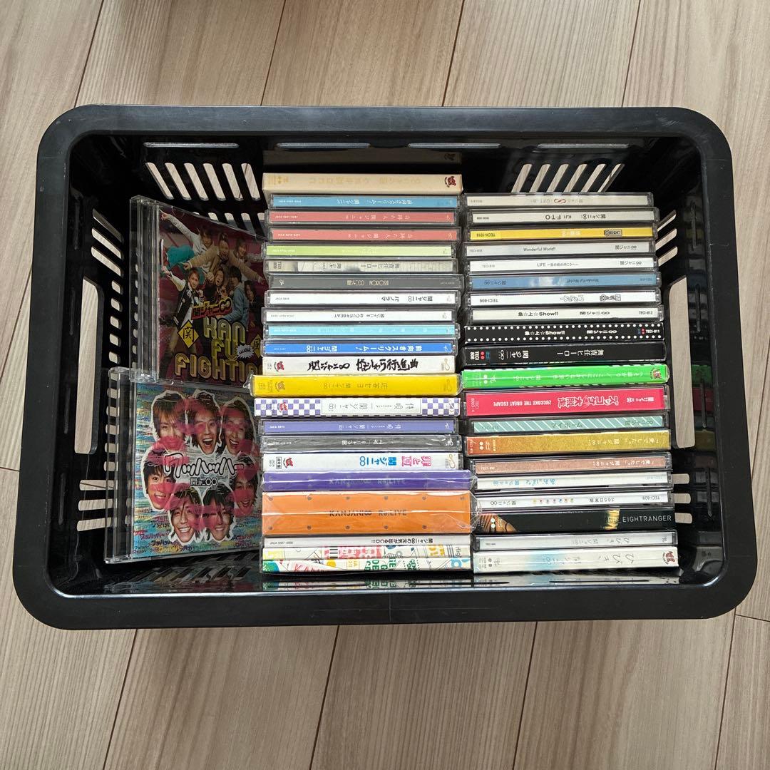 関ジャニ∞ SUPER EIGHT CD約40枚セット KANJANI∞ DOME LIVE 18祭｜SUPER EIGHT / INFINITY RECORDS 公式サイト